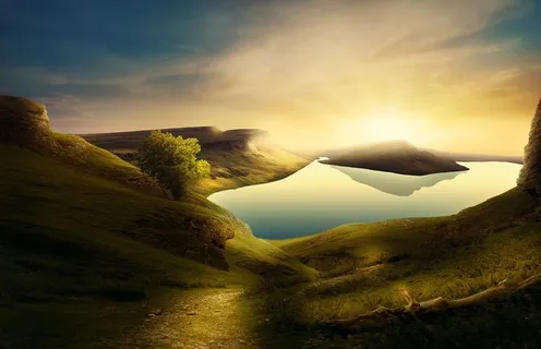 冬天自然背景风景 冬天自然背景风景