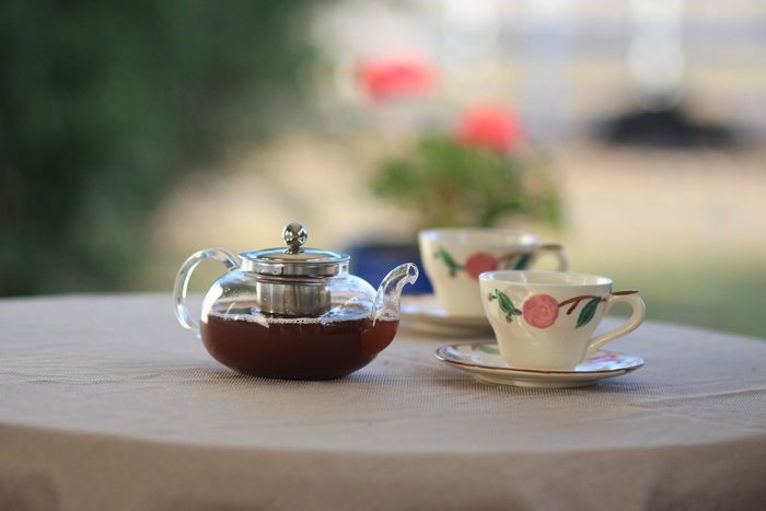 下午茶摄影图 
