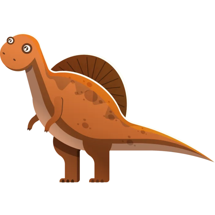 卡通恐龙生日宝宝宴派对素材恐龙派对免扣素材