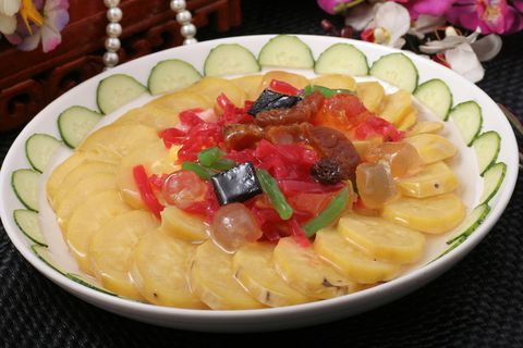 果脯蒸红薯 16元 (1)