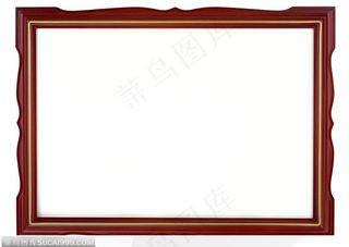 相框边框-波形花纹的相框