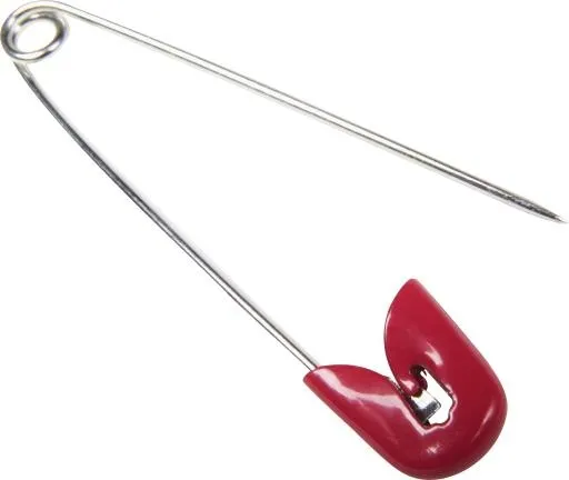 安全别针 PNG免抠(3550x2997)