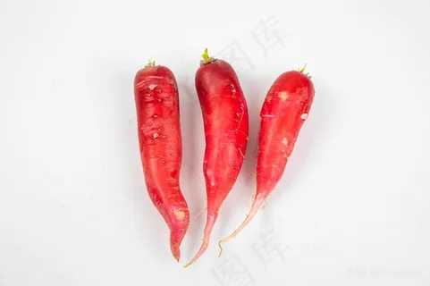 蔬菜食材水萝卜实物 蔬菜食材水萝卜实物