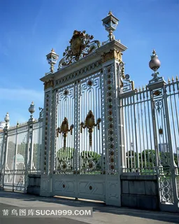 建筑铁艺大门 建筑铁艺大门