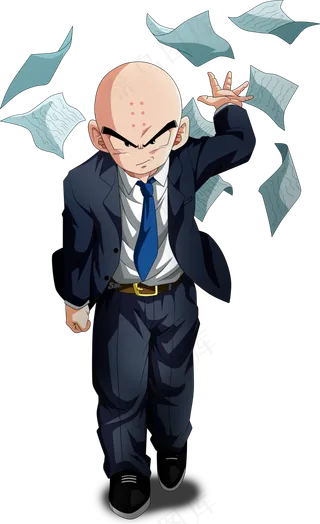 经典漫画七龙珠人物