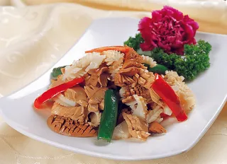 96C018杭椒炒双花