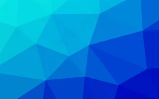 炫彩几何背景素材