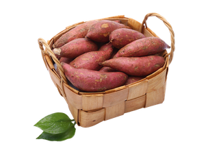 地瓜 (4)超市商品白底图免抠实物摄影png格式图片透明底