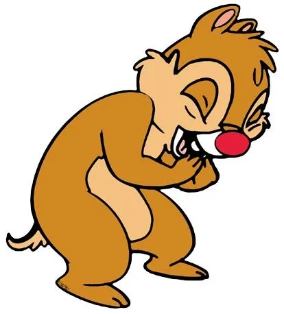 奇普和戴尔 PNG免抠(414x458)