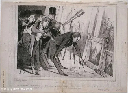 奥诺 · 杜米埃(1808-1879)-裁决陪审团 奥诺 · 杜米埃(1808-1879)-裁决陪审团