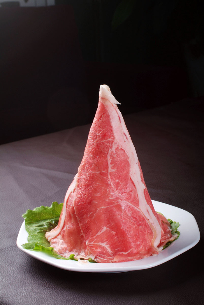 美食牛肉类外脊