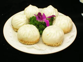 主食|小吃香麻煎包