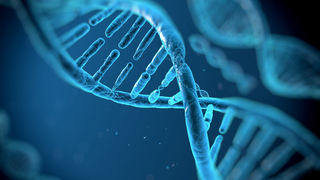 DNA分子科技高清背景