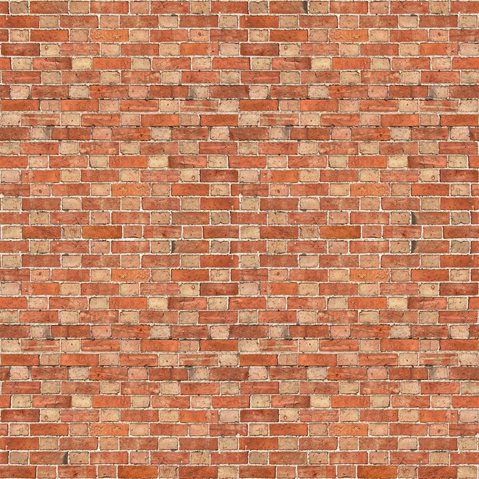 红砖墙纹理背景高清图片