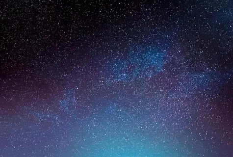 唯美星空背景高清图片 唯美星空背景高清图片