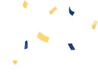 五彩纸屑 PNG免抠