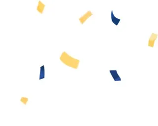 五彩纸屑 PNG免抠