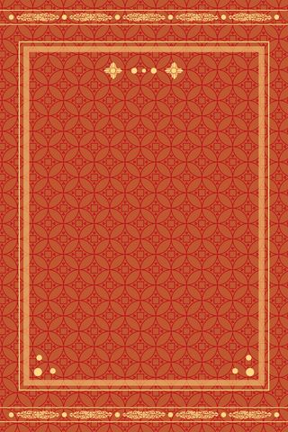 中国风传统水墨古风古典展板边框工笔画PS海报背景平面广告Ai设计素材