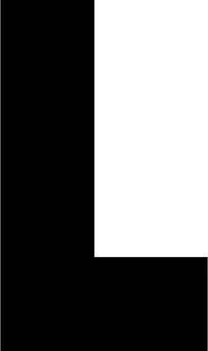 字母L PNG免抠(580x980)
