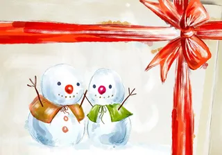 图片设计素材背景圣诞节日主题