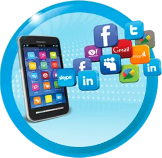 手机智能设备科技kv主视觉素材