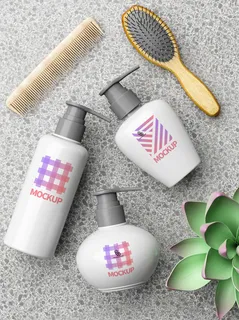 包装智能贴图样机VI效果PSD素材