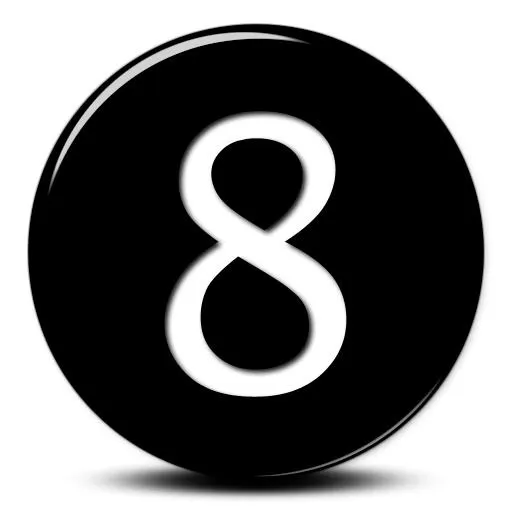 数字 8免抠(512x512)