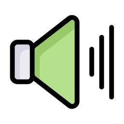 声音图标 PNG免抠(256x256)