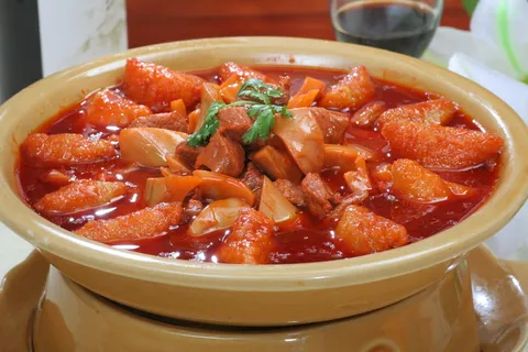 粽香干笋煨牛腩 (1)