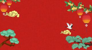 2022背景 新年 春节 海报