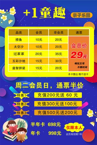  亲子乐园+1童趣