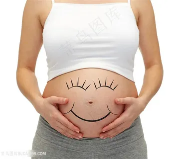 怀孕的孕妇母亲高清图片