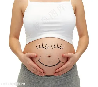 怀孕的孕妇母亲高清图片