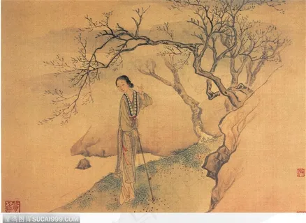 人物篇-林黛玉之葬花吟 人物篇-林黛玉之葬花吟