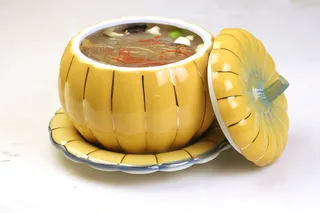 4养生鸡煲翅-南粤渔村