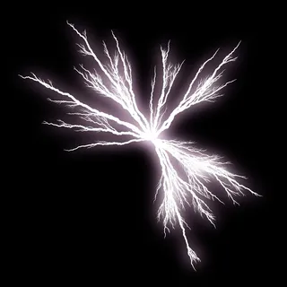 很好看的闪电素材