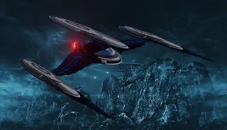 元宇宙世界天空风景背景墙