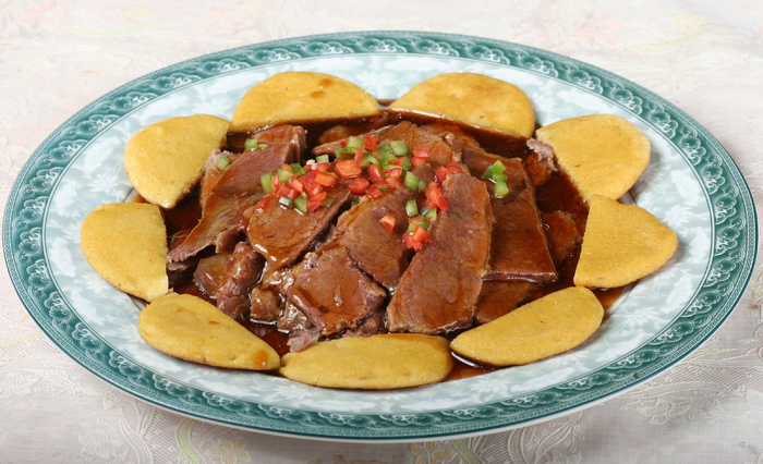 04  金饼驴饼子-桃花园