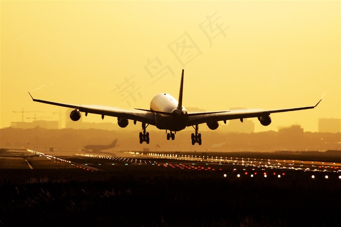 航空飞行系列 - 稳定起飞的飞机