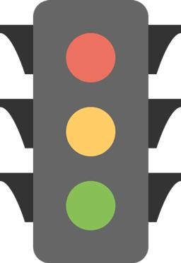 红绿灯 PNG免抠(256x372)