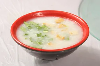 青菜豆腐粥 (1)