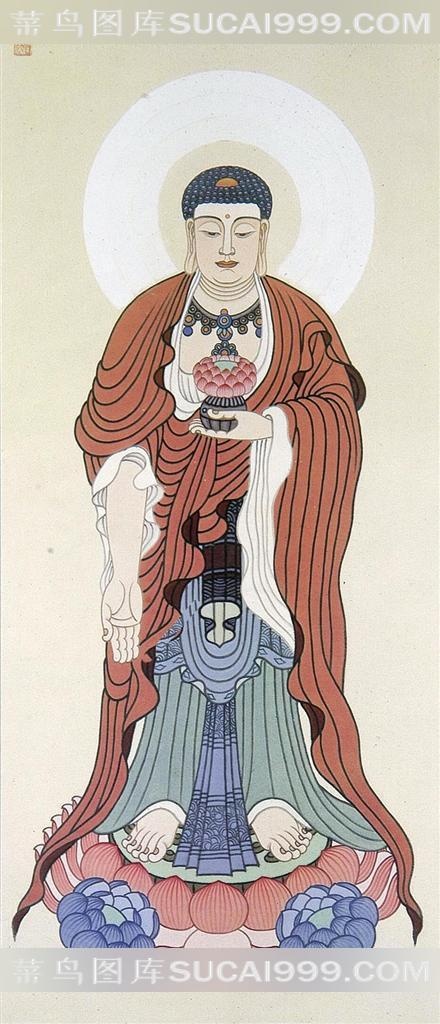 阿弥陀佛素材图片