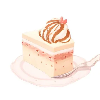 甜点点心美食免抠