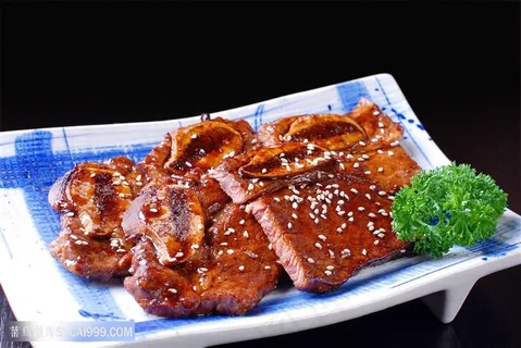 烤黑椒牛小排 烤黑椒牛小排