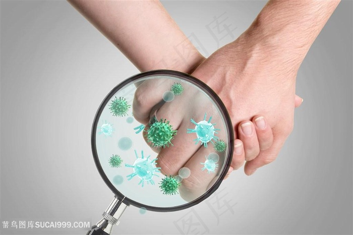 传染细菌病毒图片