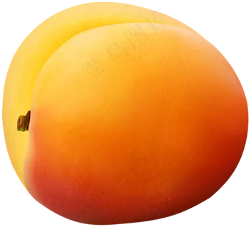 桃子免抠图片