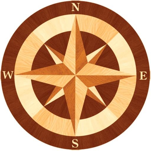 指南针 PNG免抠(600x600)