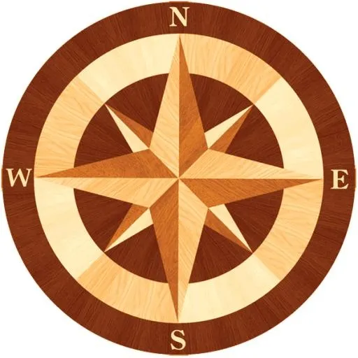 指南针 PNG免抠(600x600)