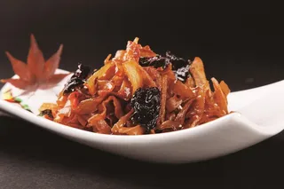 干锅美食焖锅湘菜麻辣香辣纸锅干锅酱捞爽口菇