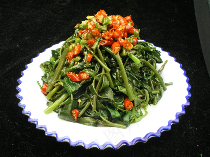 2504酸辣空心菜.JPG